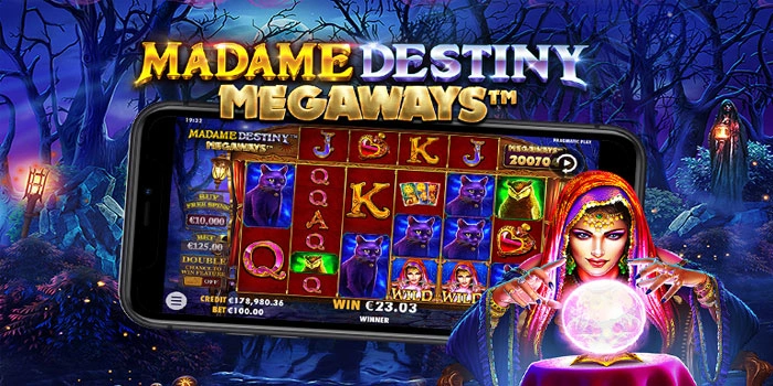 Rahasia Slot Madame Destiny Megaways Agar Selalu Gacor