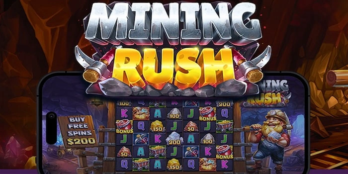 Trik Meraih Jackpot Besar Di Slot Mining Rush Dengan Rumus