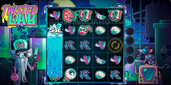 Slot Twisted Lab Dengan Sistem Fair Play dan Hadiah Besar